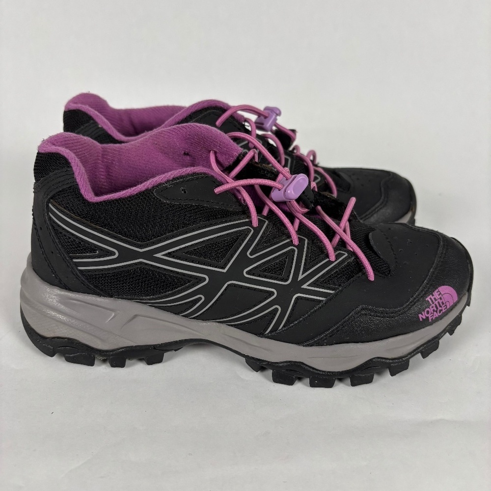 The North Face, Black/Pink, Hiking/Running, Shoes/Boots, Size 4 Women's
